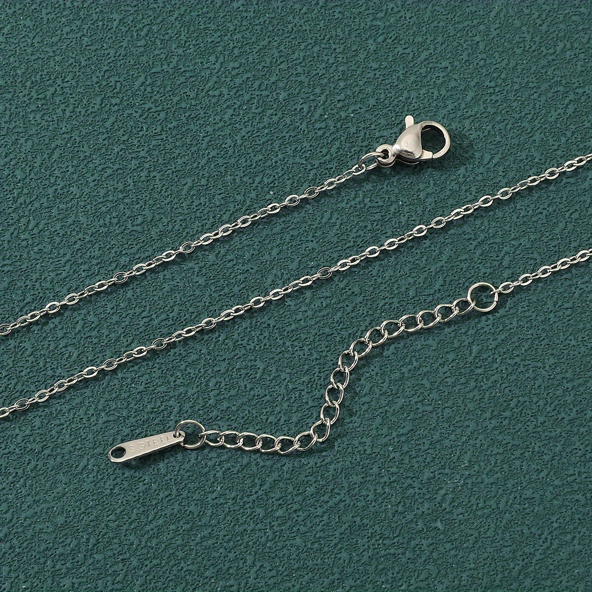 10pcs Stainless Steel Necklace Chains 14K Golden Plated DIY Beading Crochet
